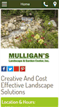 Mobile Screenshot of mulliganlandscaping.com